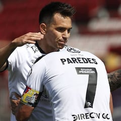 1x1 de Colo Colo: Paredes y Mouche marcaron diferencia