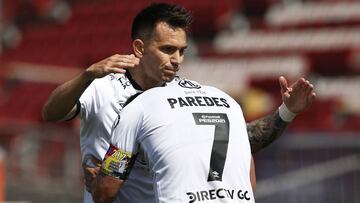 1x1 de Colo Colo: Paredes y Mouche marcaron diferencia