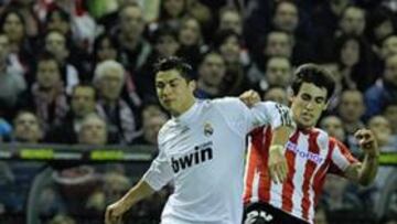 <b>AFINAR LA PUNTERÍA. </b>El Madrid tiró 14 veces entre los tres palos en San Mamés y acabó perdiendo el encuentro 1-0.