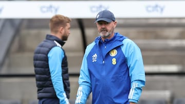 GLASGOW, SCOTLAND - OCTOBER 09: Scotland manager Steve Clarke is seen during a training session at Lesser Hampden on October 09, 2023 in Glasgow, Scotland. (Photo by Ian MacNicol/Getty Images)
PUBLICADA 16/11/23 NA MA06 1COL