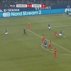 Todos los focos mirando a Haaland y él a lo suyo: golazo 27 ya que hace soñar con todo al Leipzig