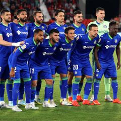 Aprobados y suspensos del Getafe: Soria falla y nadie dispara