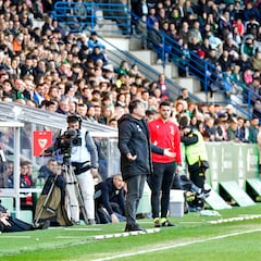Cristóbal Parralo: “El campo parecía una playa”