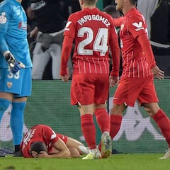 Camarasa, sobre Lopetegui: "Ha incitado a Jordán a marearse y tirarse al suelo"