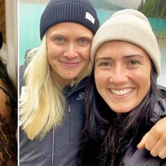 Rivales por medalla en el hielo de Pekín y pareja en la vida