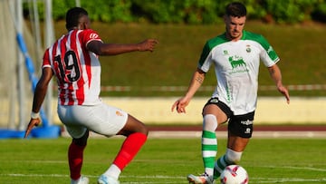 Michelin y Otero, del Racing y Sporting.