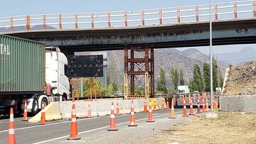 Puente El Olivo: qué daños tiene y cuándo se podría reparar