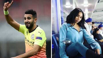 Mahrez abandona la Selección de Argelia y en Inglaterra apuntan a su esposa