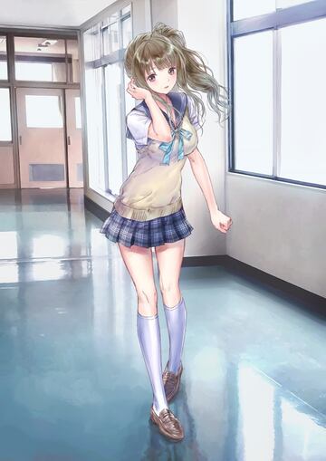 Ilustraci¨®n - Blue Reflection (PC)