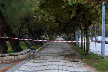 Alerta roja en Cantabria por fenómenos costeros y por fuertes vientos