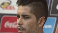 David Cabrera habl&oacute; ante los medios de la serie ante Am&eacute;rica este martes.