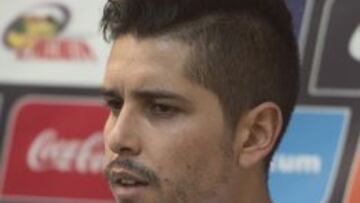 David Cabrera habló ante los medios de la serie ante América este martes.