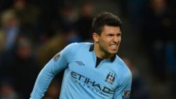 El Kun Agüero pide calma: "Con la lesión no debo tener prisa"