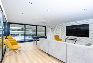 Nueva ciudad deportiva del Deportivo de la Coruña.