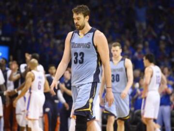 La decepción final de Marc Gasol.