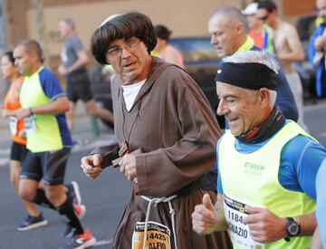 Las mejores imágenes del maratón de Valencia