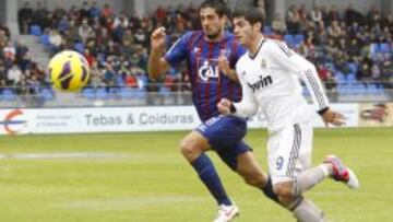 Morata regresa al filial para ayudar a sus compañeros.