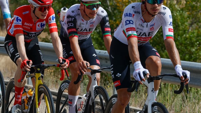 Almeida: “Lo he intentado, pero iba al límite”