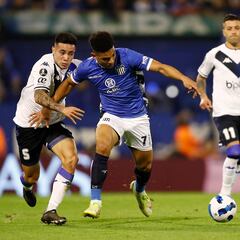 Diego Valoyes, en el XI de la semana de Copa Libertadores