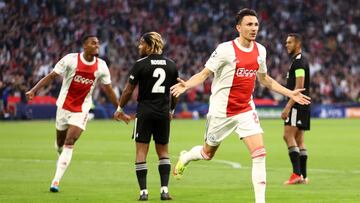 Ajax 2-0 Besiktas: resumen, goles y resultado del partido