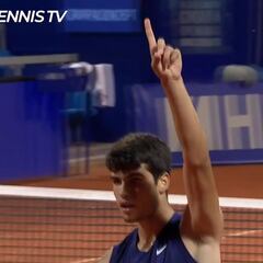 Tiene una mentalidad por encima del resto: la barbaridad de Alcaraz que hizo estallar al público