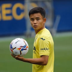 Kubo: "Me cansé de correr tras la pelota contra el Villarreal, ahora estaré con ellos"