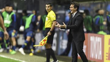 Guillermo: "Estamos contentos por el juego y el resultado"