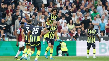 Pep Guardiola saw Haaland, De Bruyne and co. take West Ham to the cleaners in London.