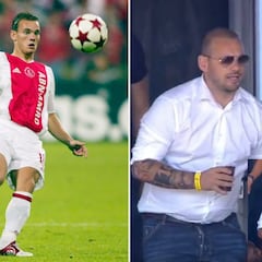 El antes y el después de los deportistas