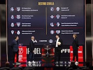 07/01/26 RFEF REAL FEDERACION ESPAÑOLA DE FUTBOL
SORTEO DE OCTAVOS DE LA COPA DEL REY RFEF
CUADRO EMPAREJAMIENTOS