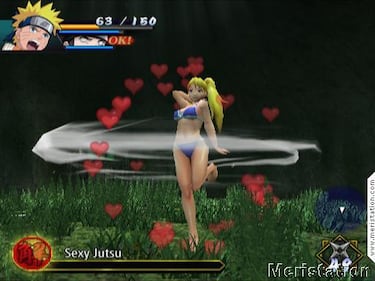 El próximo juego de Naruto llegará a PS2 en mayo