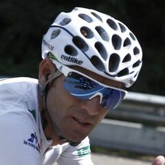 Valverde: "Me sorprendo a mí mismo; disfruto de la bici"