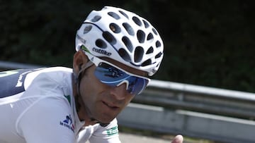 Valverde: "Me sorprendo a mí mismo; disfruto de la bici"