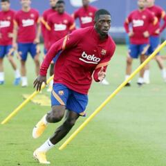 Dembélé, voluntario forzoso