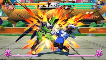 Captura de pantalla - Dragon Ball FighterZ (PC)