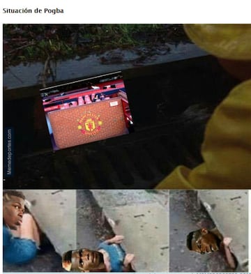 Los memes más divertidos del M. United-Sevilla