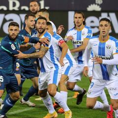 La posible alineación del Espanyol frente al Leganés