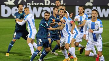 Leganés y Espanyol