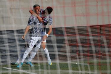 El nuevo talento de Colo Colo emociona: “Es maravilloso; sus padres lucharon tanto por él”