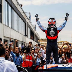 De la pasión, al cielo