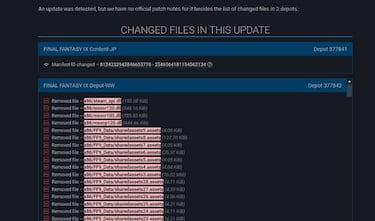 Square Enix borra Final Fantasy IX de Steam por error cuando trataba de actualizarlo