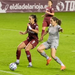 El EDF Logroño hace historia y se mete en la final de la Copa