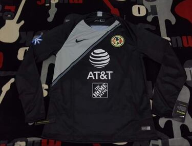 Circula en redes supuesta playera del América de portero
