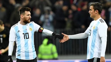 Dybala será Messi ante Nigeria