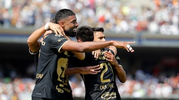 La posible alineación de Pumas para enfrentar a Tijuana