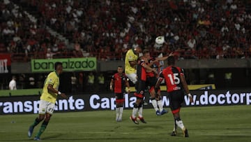 Bucaramanga da golpe a Cúcuta en el General Santander