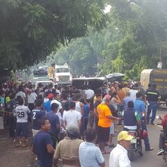 Autobús de Barra de Pumas chocó en Guatemala