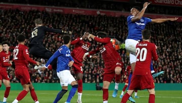 Merseyside derby can be played at Goodison, says Liverpool mayor