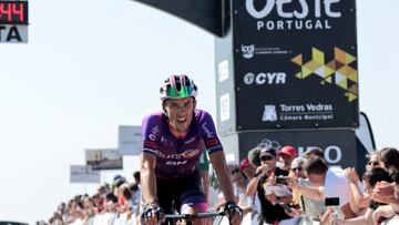 Frederico Figueiredo gana la etapa reina y general del GP Torres Vedras