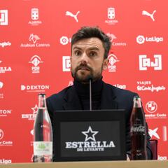 Albés: “En Butarque habrá cambios”